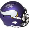 Adrian Peterson Autographed Minnesota Vikings Speed Replica Helmet JSA 25000