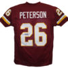 Adrian Peterson Autographed/Signed Washington Redskins Red XL Jersey JSA 24997