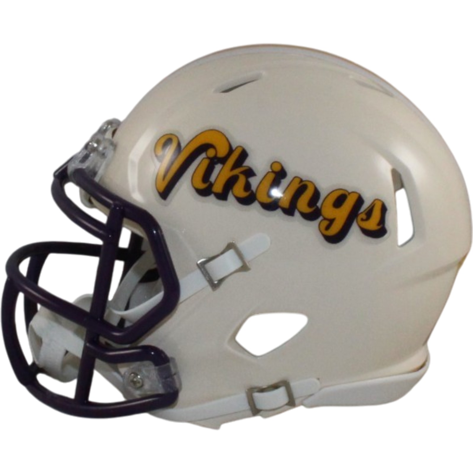 Adrian Perterson Signed Minnesota Vikings Retro Mini Helmet Beckett WIT 57542 4 Adrian Perterson Signed Minnesota Vikings Retro Mini Helmet Beckett WIT 57542