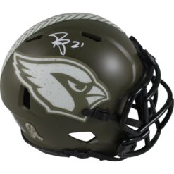 Patrick Peterson Autographed Arizona Cardinals 22 STS Mini Helmet Beckett 49544