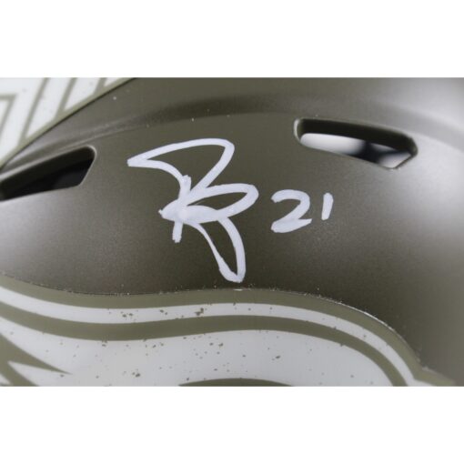 Patrick Peterson Autographed Arizona Cardinals 22 STS Mini Helmet Beckett 49544