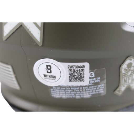 Patrick Peterson Autographed Arizona Cardinals 22 STS Mini Helmet Beckett 49544