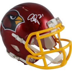 Patrick Peterson Autographed Arizona Cardinals Flash Mini Helmet Beckett 49558