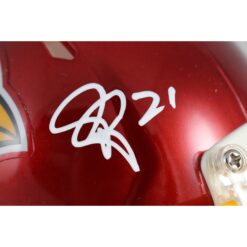 Patrick Peterson Autographed Arizona Cardinals Flash Mini Helmet Beckett 49558