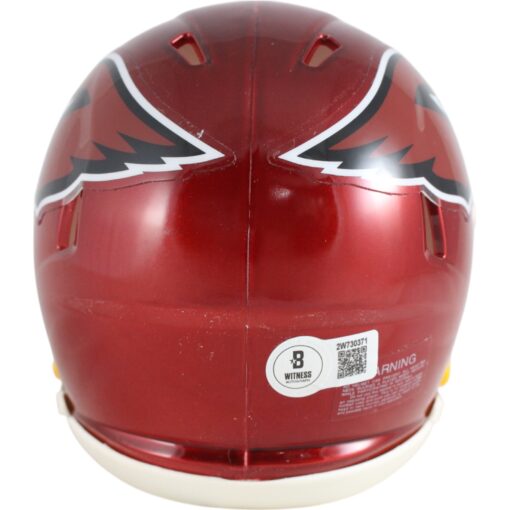 Patrick Peterson Autographed Arizona Cardinals Flash Mini Helmet Beckett 49558