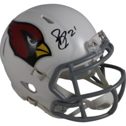 Patrick Peterson Autographed Arizona Cardinals Speed Mini Helmet Beckett 49561