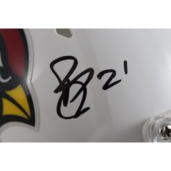 Patrick Peterson Autographed Arizona Cardinals Speed Mini Helmet Beckett 49561