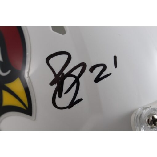Patrick Peterson Autographed Arizona Cardinals Speed Mini Helmet Beckett 49561