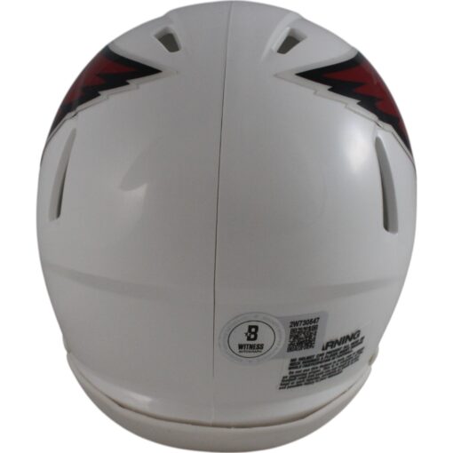 Patrick Peterson Autographed Arizona Cardinals Speed Mini Helmet Beckett 49561