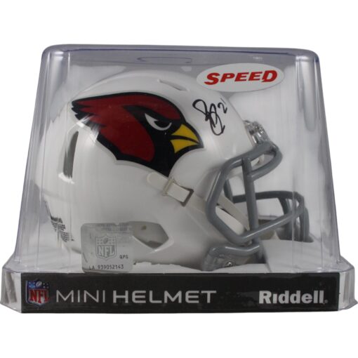 Patrick Peterson Autographed Arizona Cardinals Speed Mini Helmet Beckett 49561