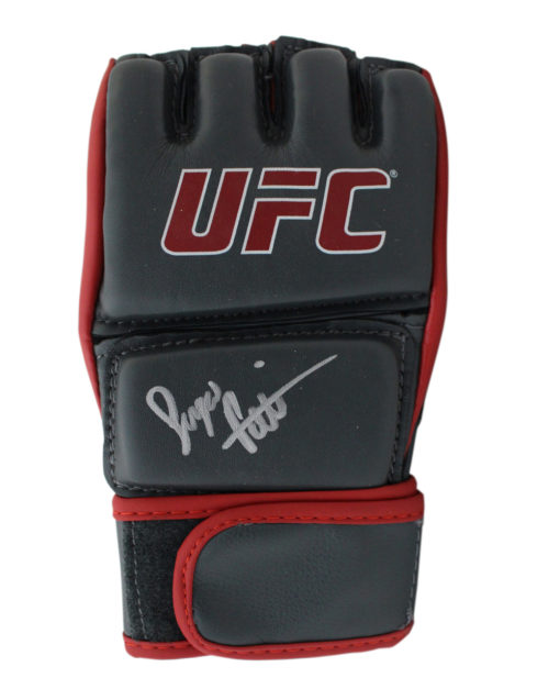 Sergio Pettis Autographed/Signed UFC Left Hand Grey Glove JSA 24702