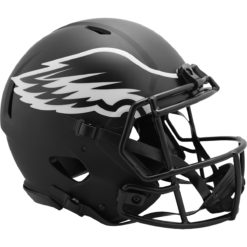 Philadelphia Eagles Full Size Eclipse Speed Authentic Helmet New In Box 26129