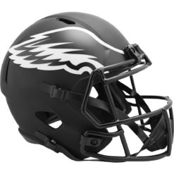 Philadelphia Eagles Full Size Eclipse Speed Replica Helmet New In Box 26141