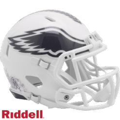 Philadelphia Eagles Riddell New In Box 2024 Salute to Service Mini Helmet 48101
