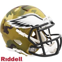 Philadelphia Eagles Riddell New In Box Limited Edition Camo Mini Helmet 26461