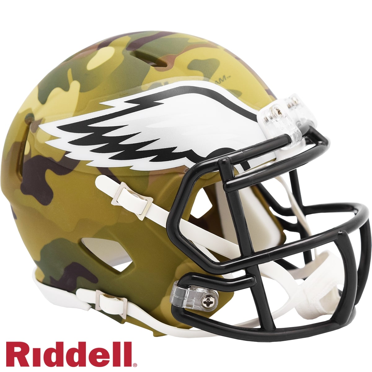 Philadelphia Eagles Riddell New In Box Limited Edition Camo Mini Helmet 26461 1 Philadelphia Eagles Riddell New In Box Limited Edition Camo Mini Helmet 26461