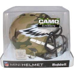 Philadelphia Eagles Riddell New In Box Limited Edition Camo Mini Helmet 26461