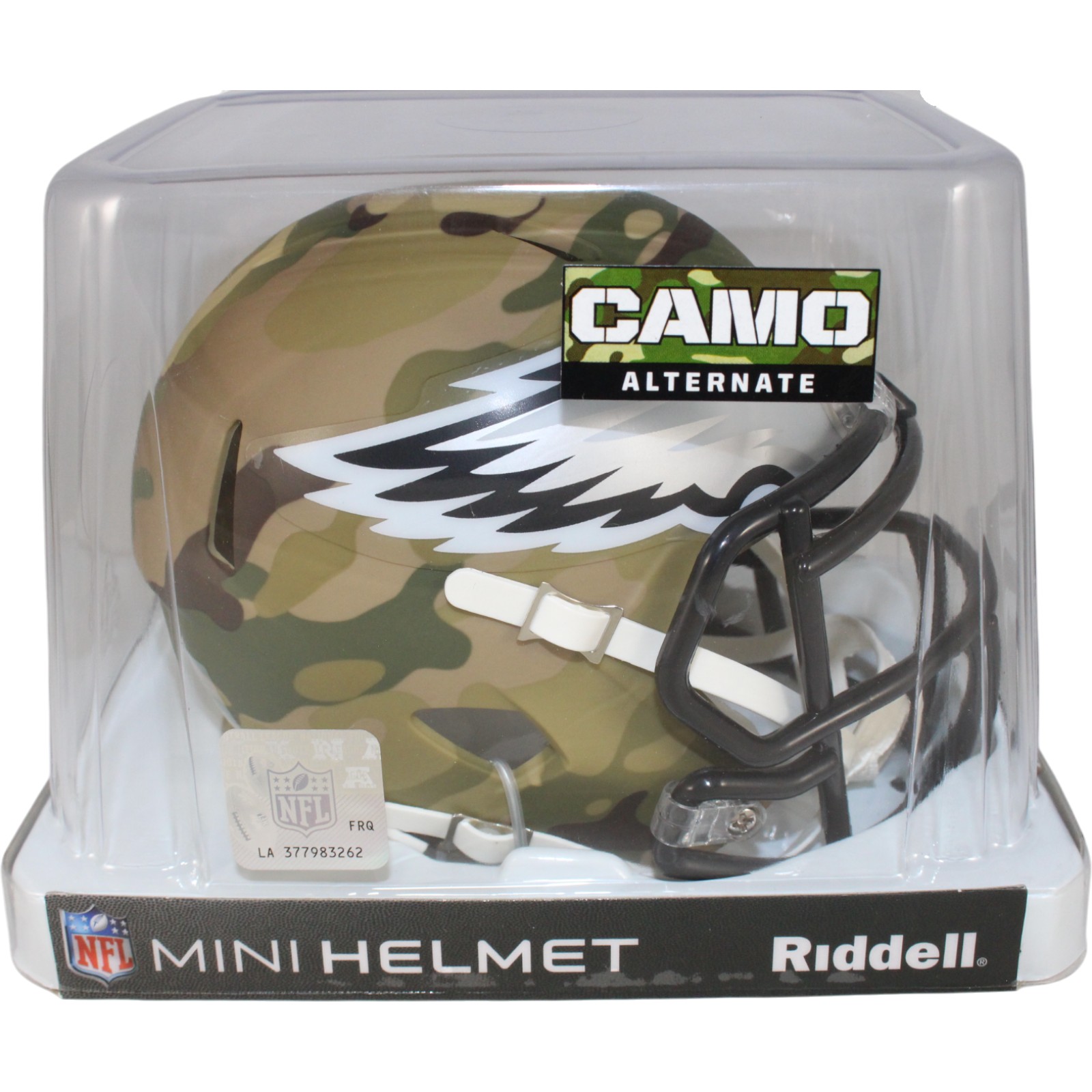 Philadelphia Eagles Riddell New In Box Limited Edition Camo Mini Helmet 26461 2 Philadelphia Eagles Riddell New In Box Limited Edition Camo Mini Helmet 26461