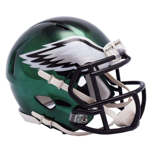 Philadelphia Eagles Chrome Speed Mini Helmet New In Box 11762