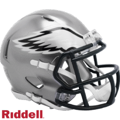 Philadelphia Eagles Flash Speed Mini Helmet Riddell New In Box 30734