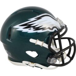 Philadelphia Eagles Super Bowl 59 Riddell Mini Helmet New In Box 49784