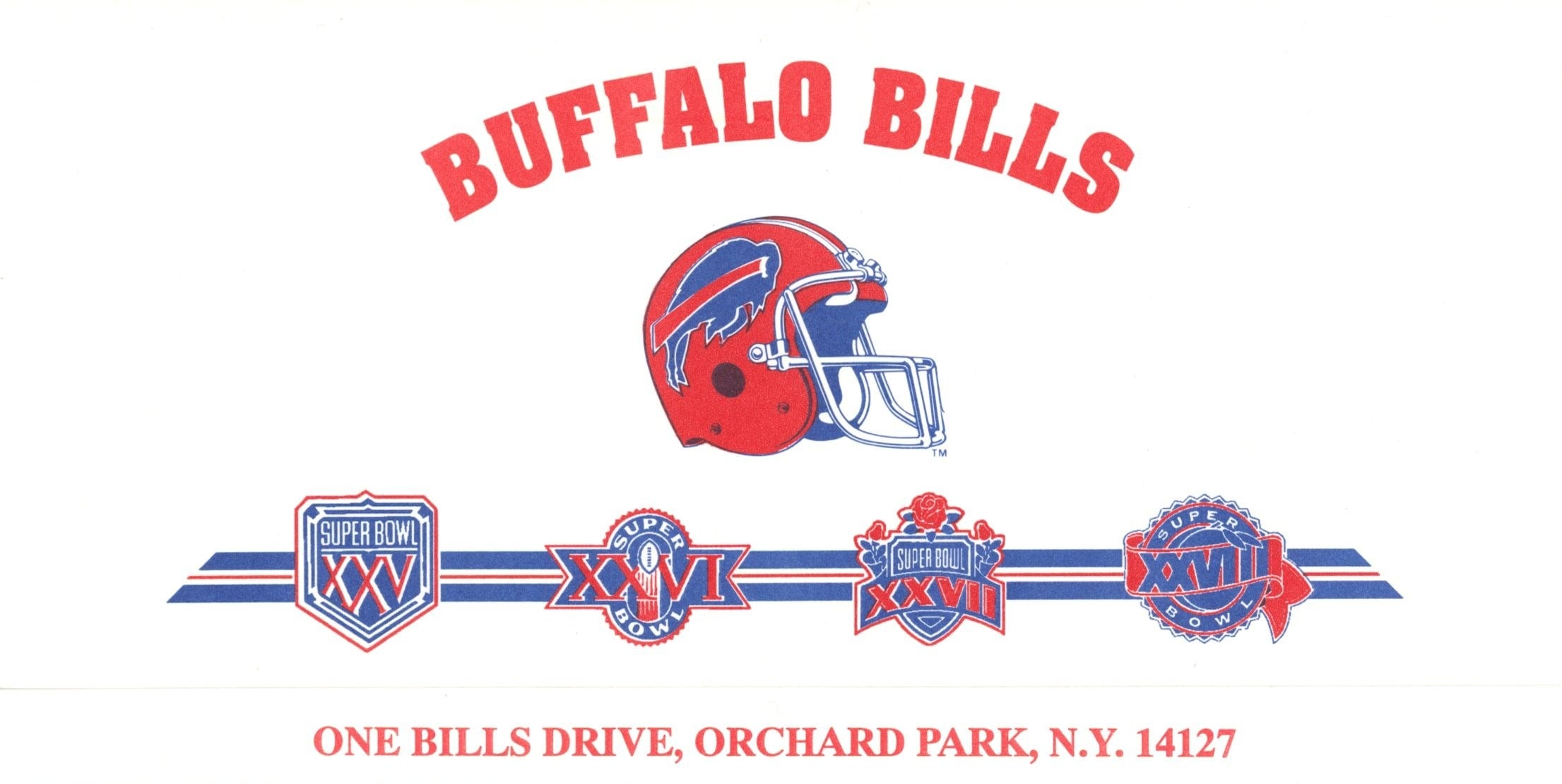 Wade Phillips Autographed/Signed Buffalo Bills Thank You Note & Card 57859 1 Wade Phillips Autographed/Signed Buffalo Bills Thank You Note & Card 57859