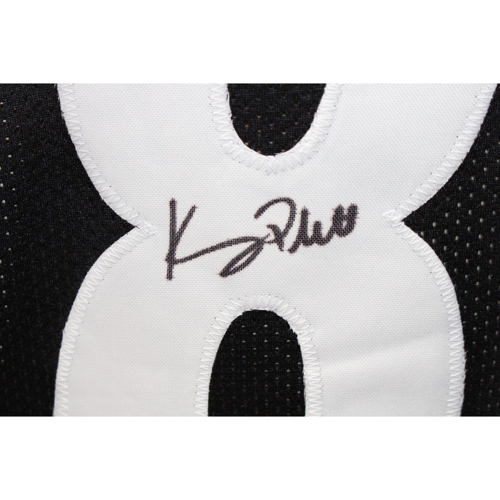 Kenny Pickett Autographed/Signed Pro Style Black Jersey Beckett