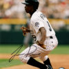 Juan Pierre Autographed/Signed Colorado Rockies 8x10 Photo