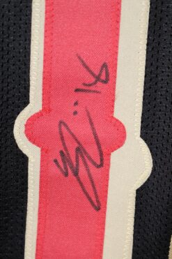 Eddie Pineiro Signed Pro Style Sz XL Rivalries Jersey Beckett Witness 57279