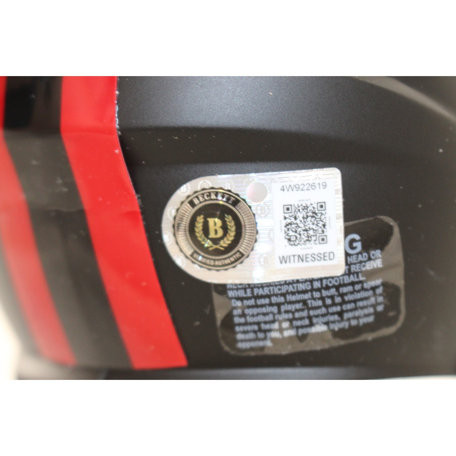 Eddie Pineiro Signed San Francisco 49ers Rivalries Mini Helmet Beckett 57985 4 Eddie Pineiro Signed San Francisco 49ers Rivalries Mini Helmet Beckett 57985