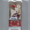 Stephen Piscotty Autographed St Louis Cardinals Ticket 1st MLB Hr BAS Slab 25276