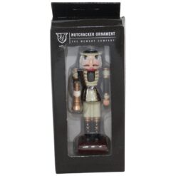 Pittsburgh Penguins The Memory Company Christmas Ornament Nutcracker NIB 55958