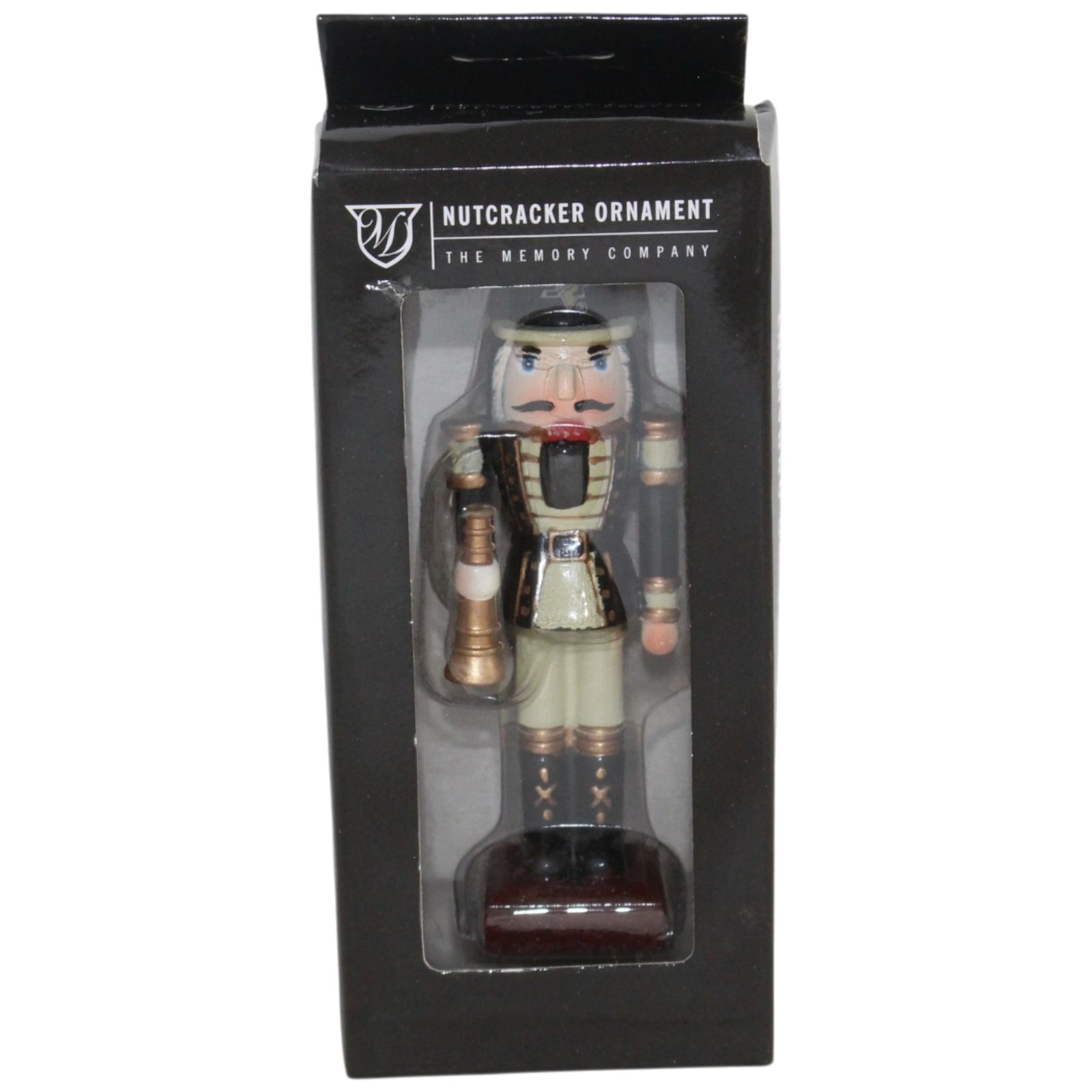 Pittsburgh Penguins The Memory Company Christmas Ornament Nutcracker NIB 55958