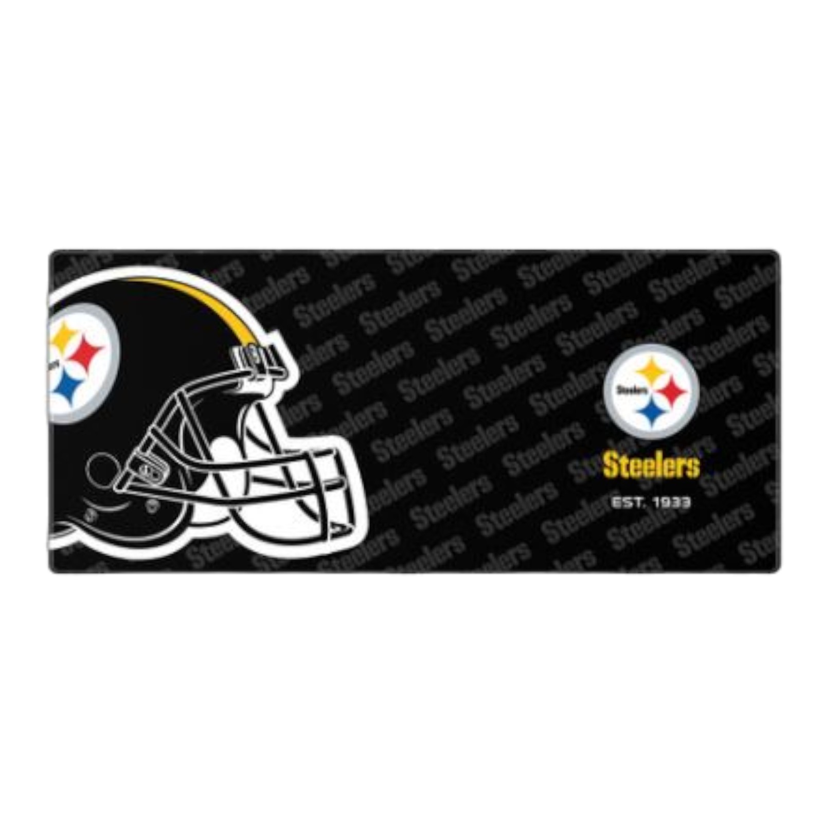 Pittsburgh Steelers 35x16 Desk Pad Cover