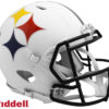 Pittsburgh Steelers Full Size AMP Authentic Speed Helmet New In Box 10345