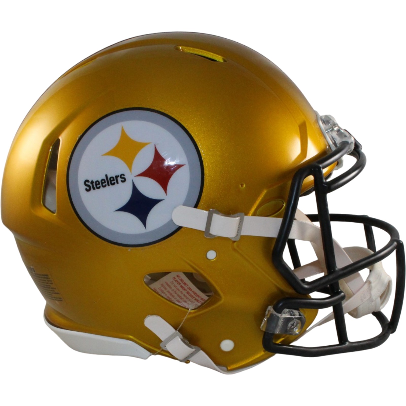 Pittsburgh Steelers Full Size Authentic Flash Helmet Riddell New In Box 30825 1 Pittsburgh Steelers Full Size Authentic Flash Helmet Riddell New In Box 30825