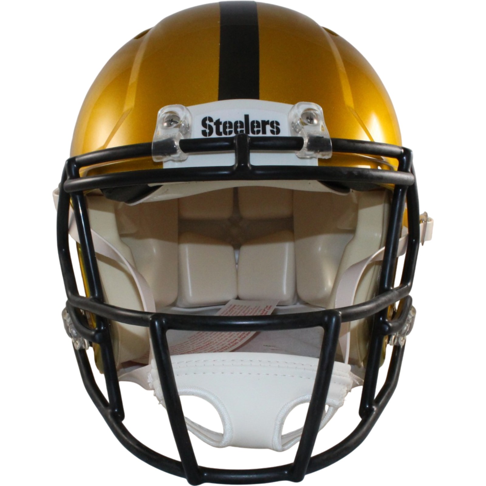 Pittsburgh Steelers Full Size Authentic Flash Helmet Riddell New In Box 30825 2 Pittsburgh Steelers Full Size Authentic Flash Helmet Riddell New In Box 30825