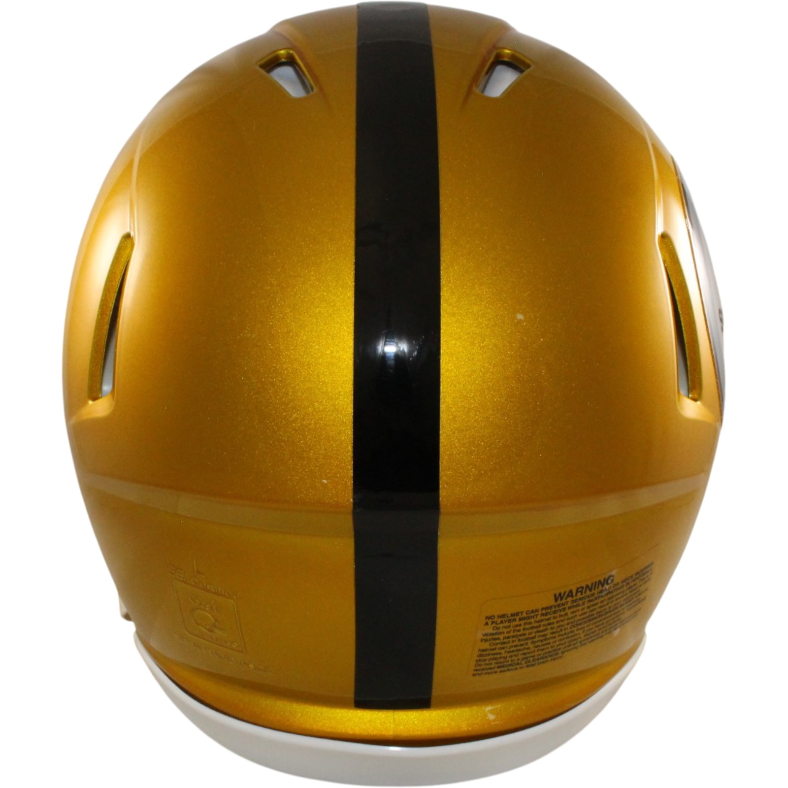 Pittsburgh Steelers Full Size Authentic Flash Helmet Riddell New In Box 30825 4 Pittsburgh Steelers Full Size Authentic Flash Helmet Riddell New In Box 30825