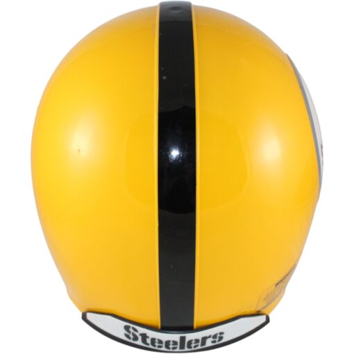 Pittsburgh Steelers Unautographed Helmet Proline VSR4 Gold Grey Mask NFL 59436