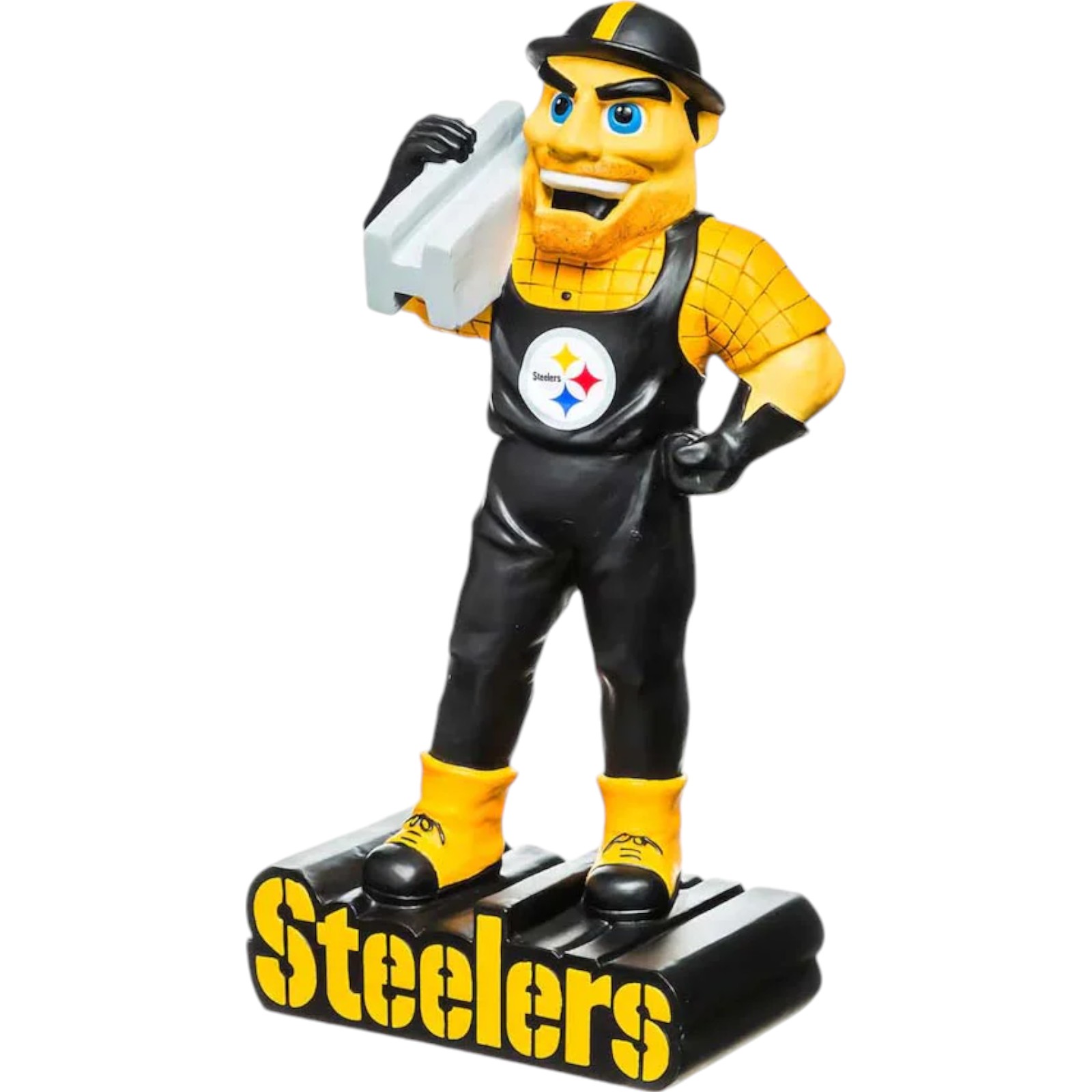 Pittsburgh Steelers Mascot Statue Evergreen New 17409
