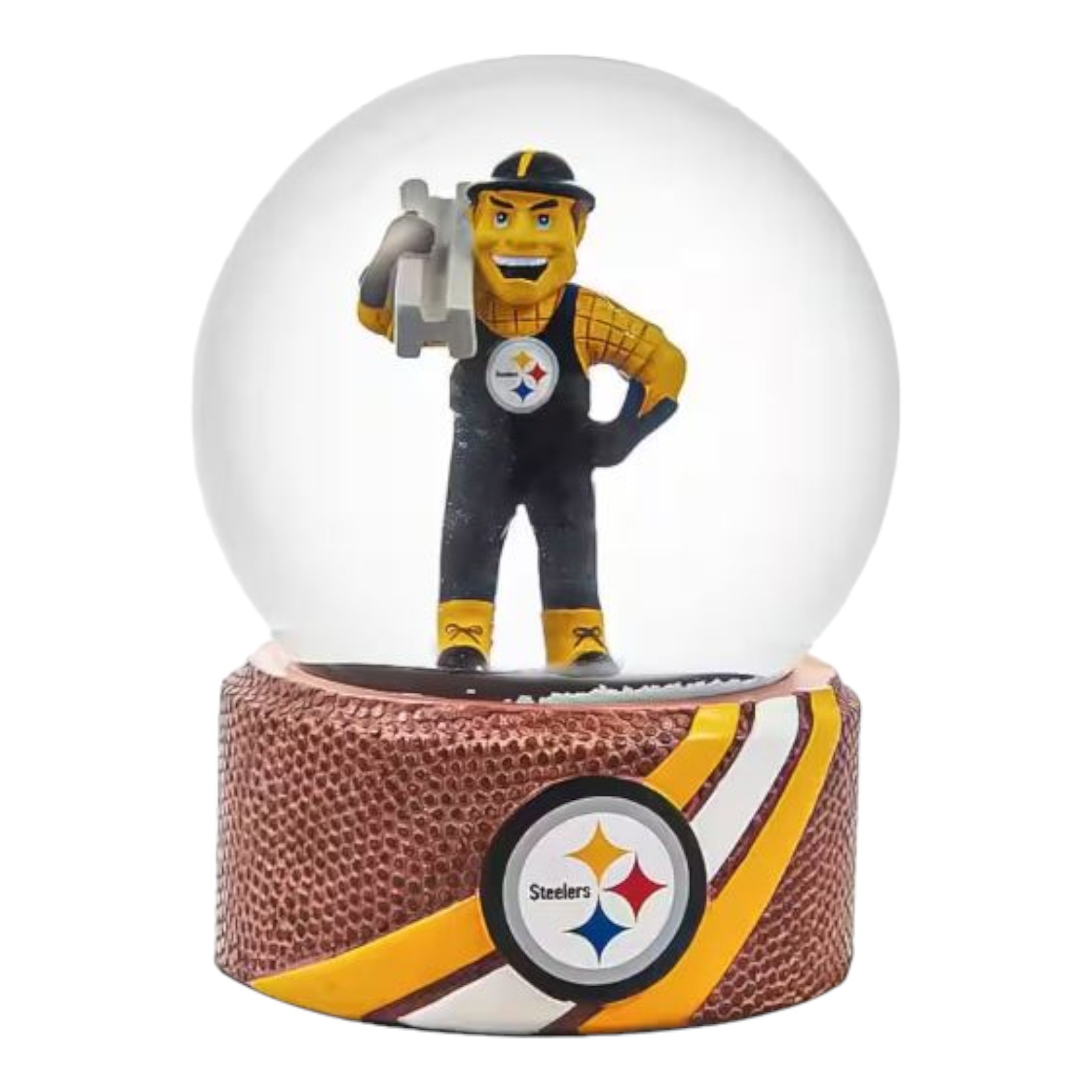 Pittsburgh Steelers Decorative Water Snow Globe Mascot