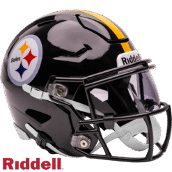 Pittsburgh Steelers Riddell Mid-Size Midi Helmet New In Box 53578