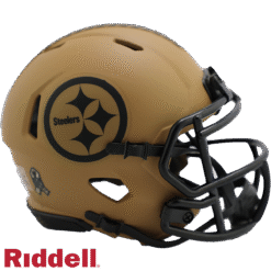 Pittsburgh Steelers Riddell New In Box 2023 Salute to Service Mini Helmet 42307