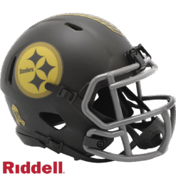 Pittsburgh Steelers 2025 Salute to Service Riddell Mini Helmet New In Box 53230