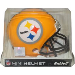 Pittsburgh Steelers Super Bowl XLIII Champions Riddell Mini Helmet 39607