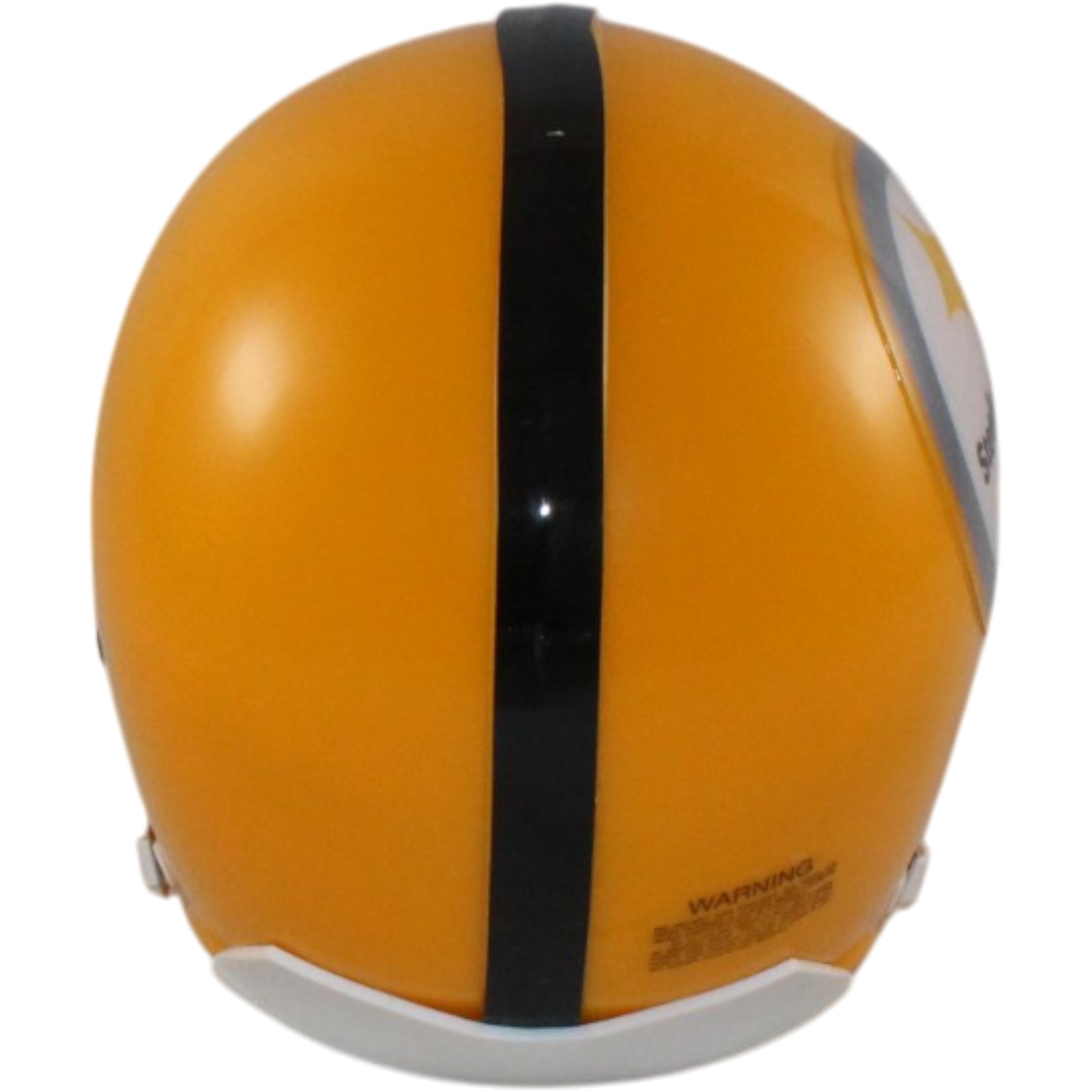 Pittsburgh Steelers VSR4 Gold 2007 Riddell Mini Helmet New In Box 39608