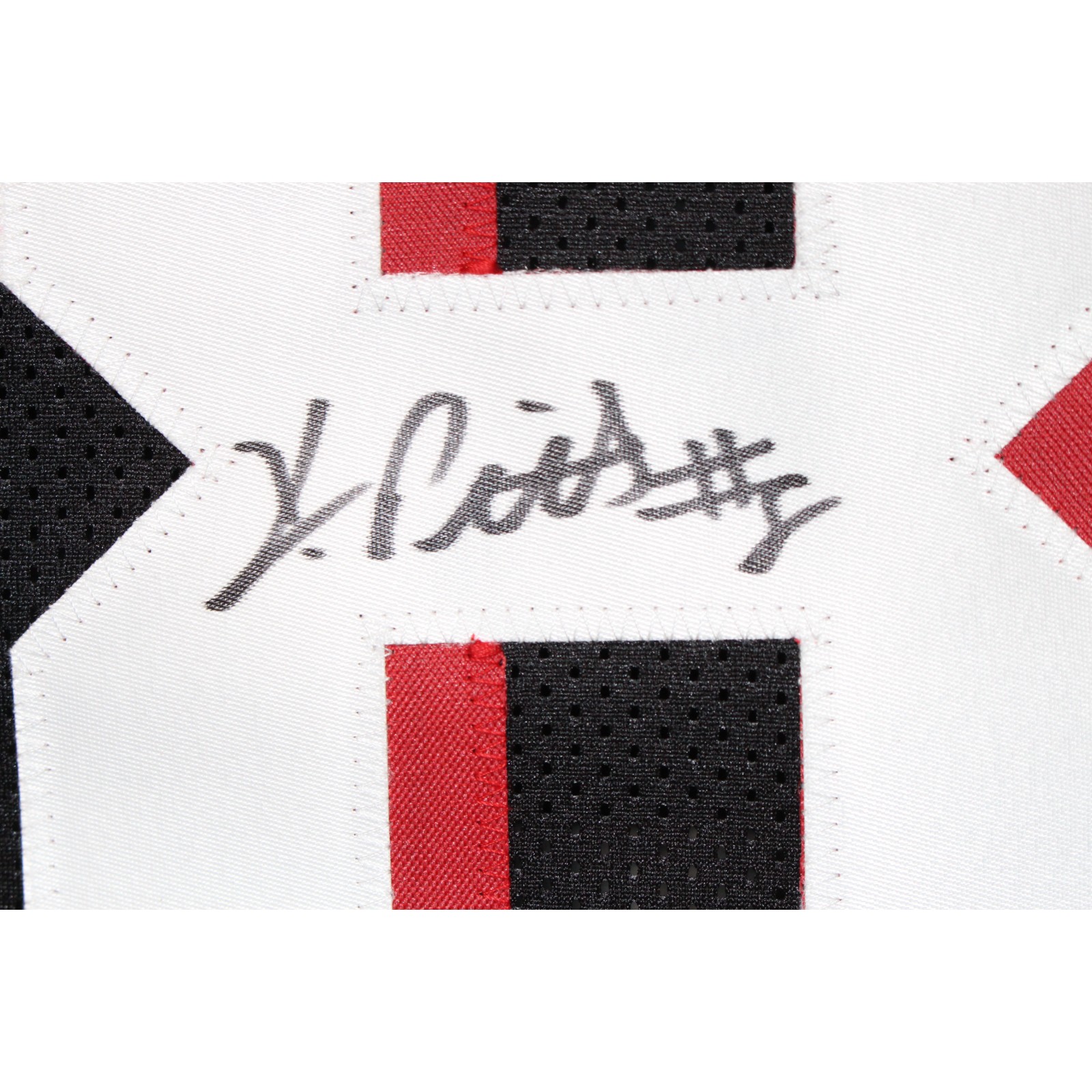Kyle Pitts Autographed Atlanta Falcons Pro Style XL Black Jersey Beckett 53717