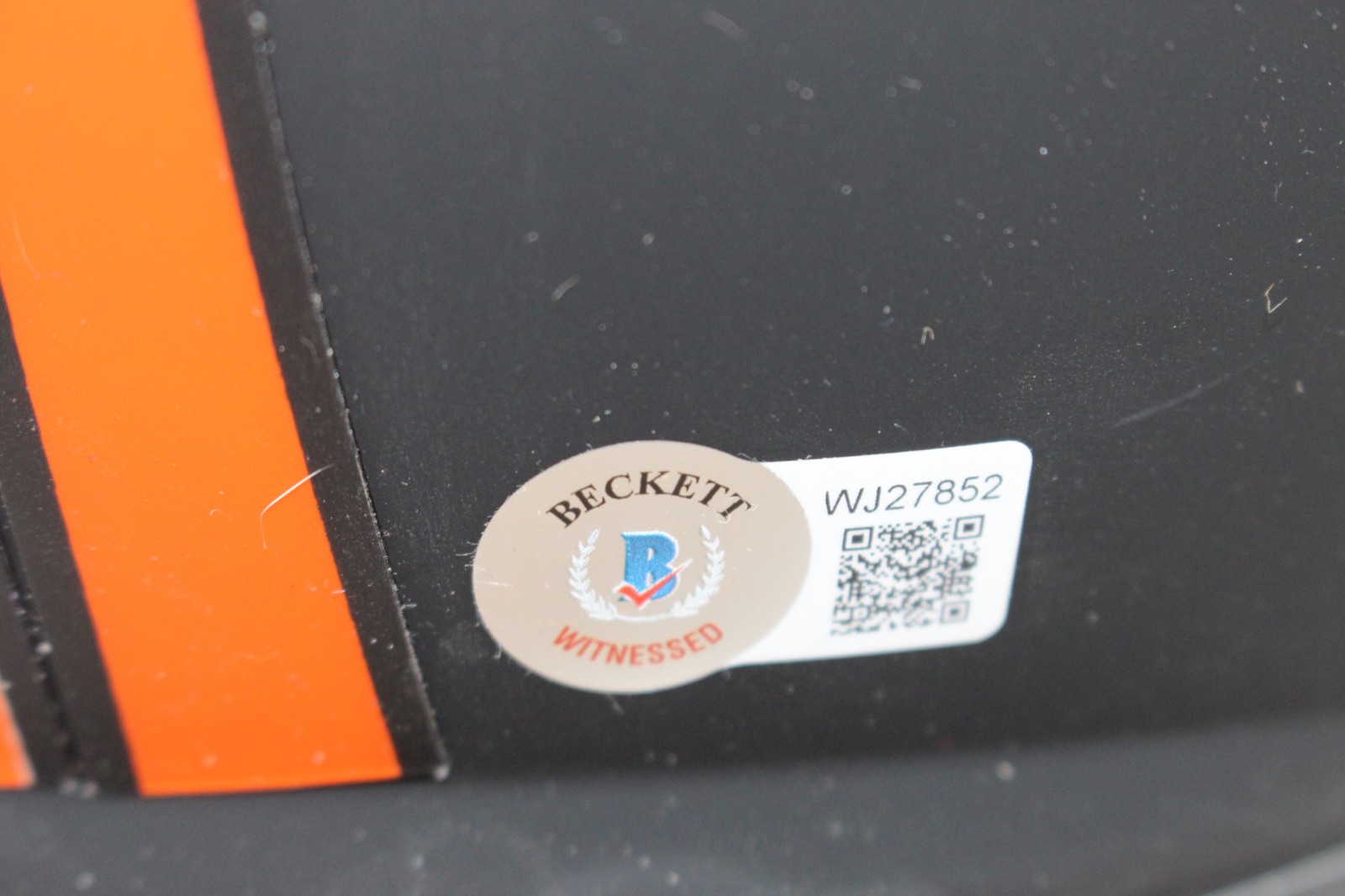 Jake Plummer Autographed/Signed Denver Broncos F/S Eclipse Helmet Beckett 59359 4 Jake Plummer Autographed/Signed Denver Broncos F/S Eclipse Helmet Beckett 59359