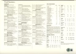 Jim Plunkett Chris Bahr Autographed Oakland Raiders SB XV Patch Beckett 54949