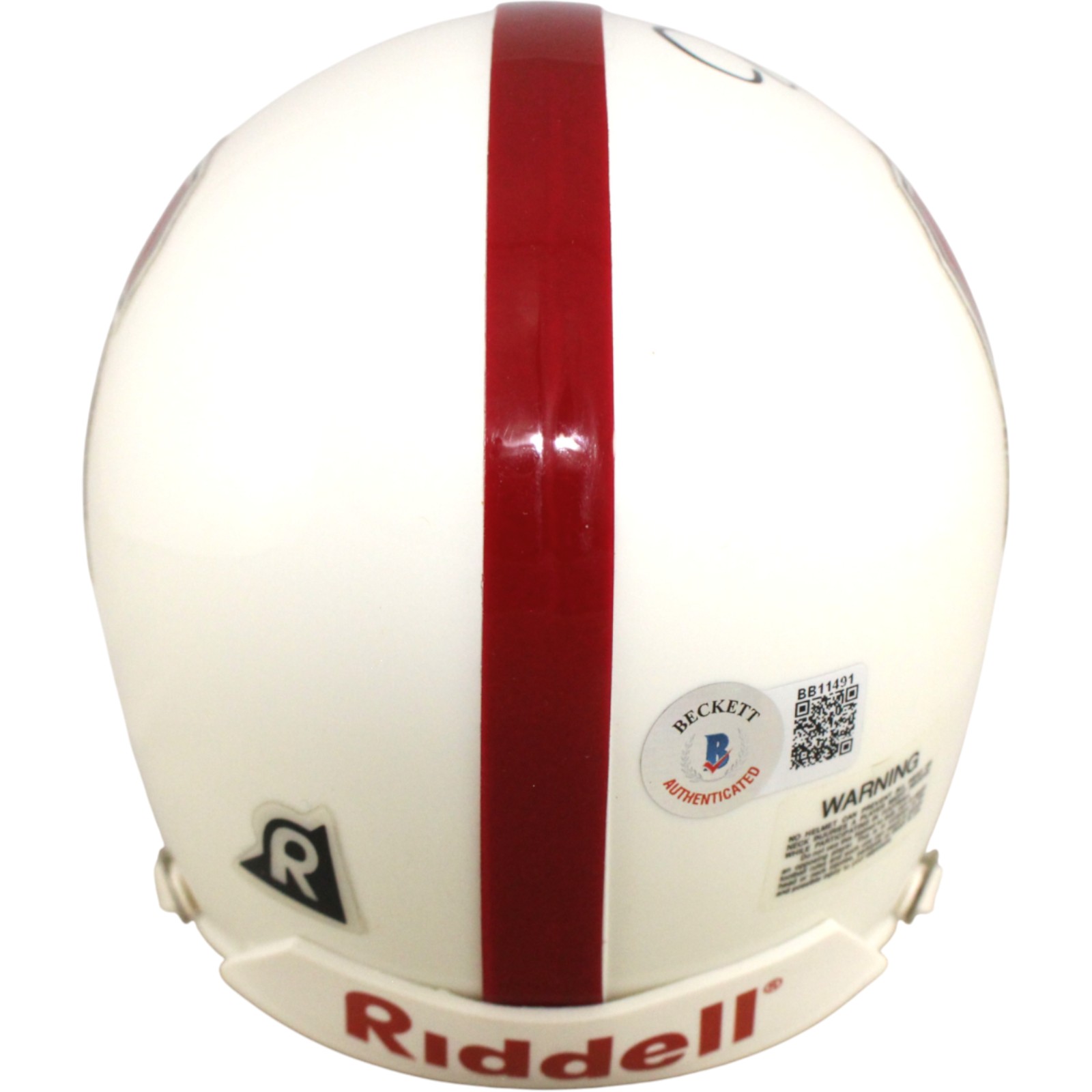 Jim Plunkett Autographed Stanford Cardinal Mini Helmet Heisman Beckett 52747 4 Jim Plunkett Autographed Stanford Cardinal Mini Helmet Heisman Beckett 52747
